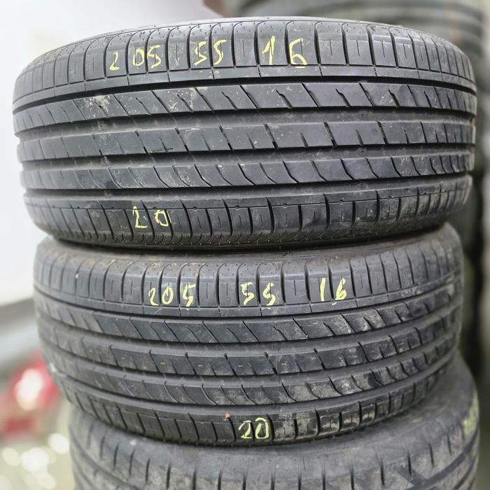 2x 205/55/16 VARA NEXEN 2020 Stare impecabila