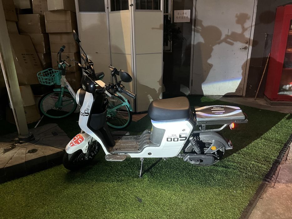 Мопед электро электромопед