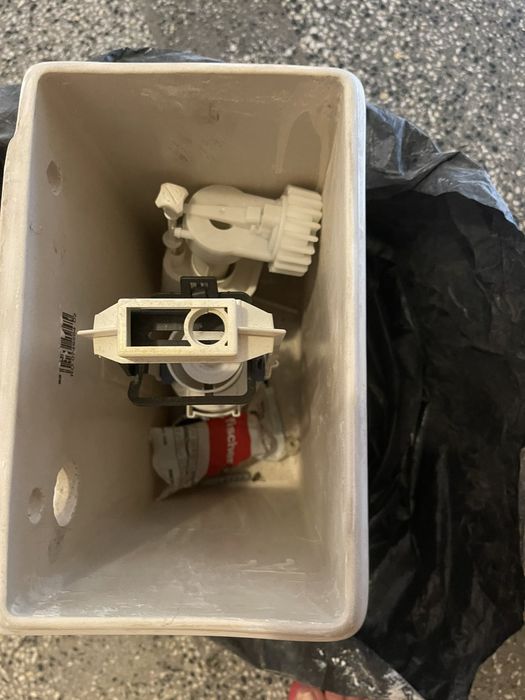 Казанче за тоалетна чиния