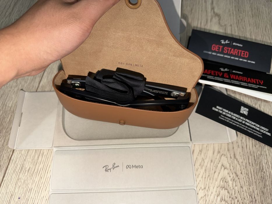 Продам умные очки рей бен/RayBan Meta 2