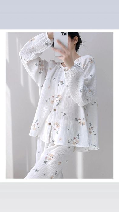 Мягкая пижама хлобковое