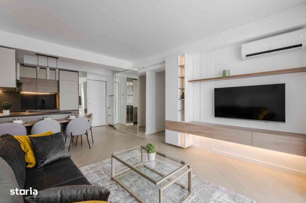 Apartament 2 camere, terasa si garaj inclus