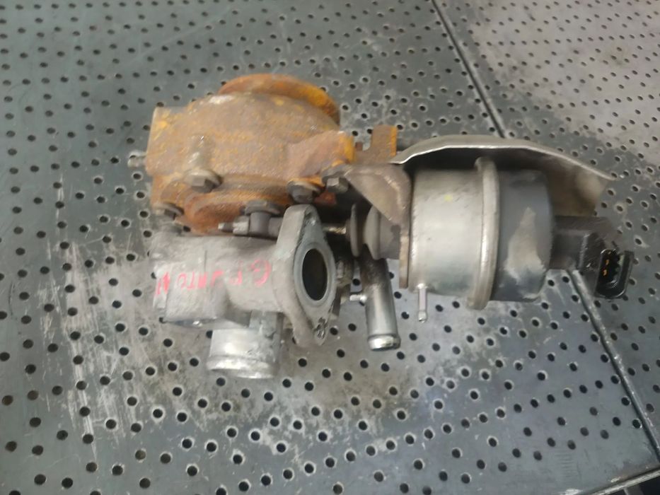 Turbina 1.3 d multijet 199b2000 fiat grande punto doblo fiorino qubo alfa romeo mito 955 55225439