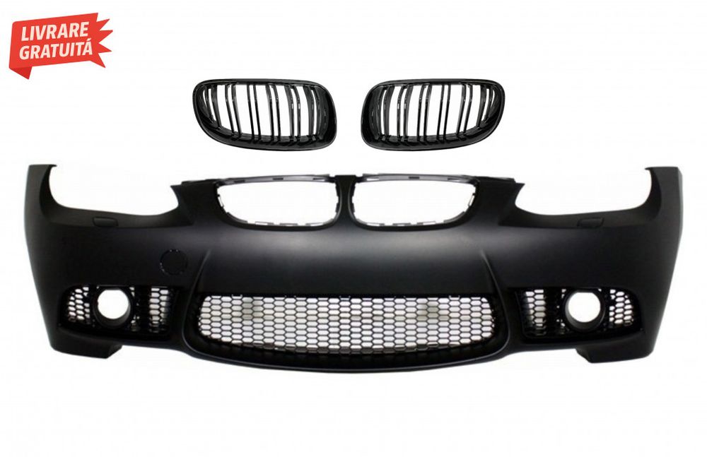 Bara Fata cu Grile Centrale BMW Seria 3 E92 E93 (2006-2009) Fara PDC s