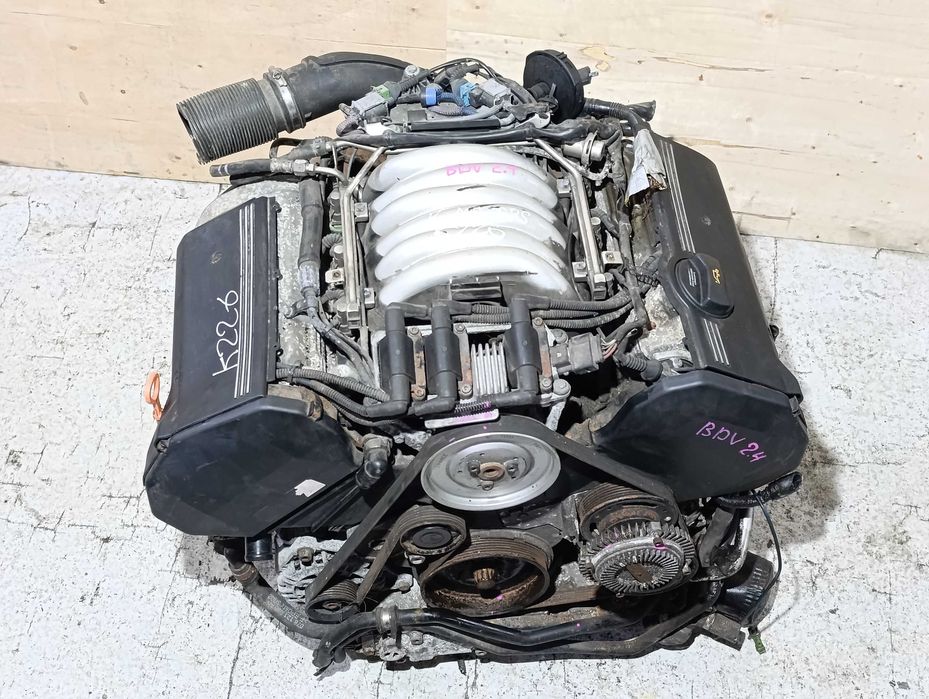 Двигатель BDV 2.4 V6 Audi A6 C5 A4 B6 30клап