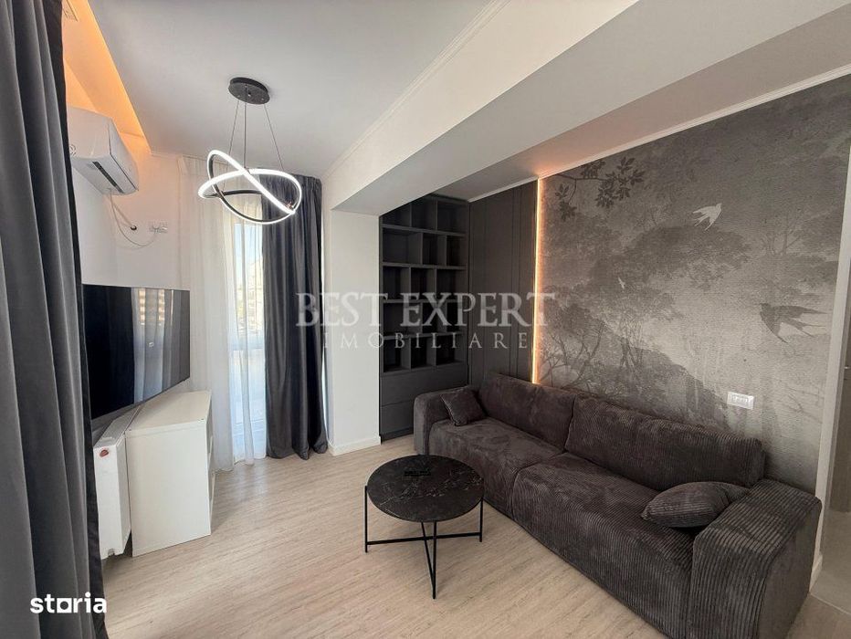 Apartament 2 camere cu Terasa Ultrafinisat  -6 min metrou N.Teclu
