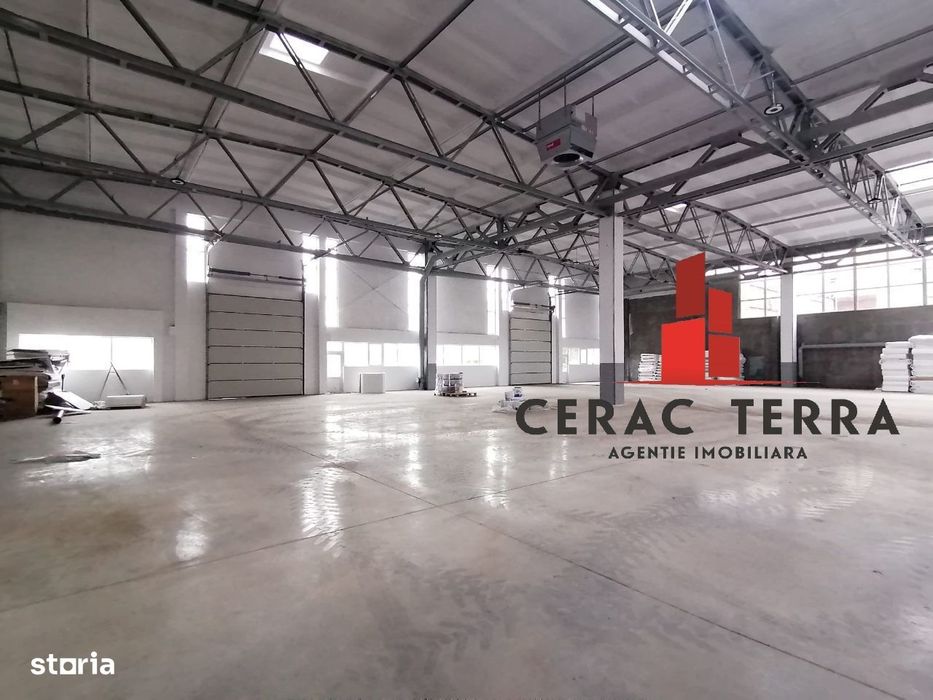 Spatiu productie depozit la cheie Brasov-Carpatilor # CERACTERRA