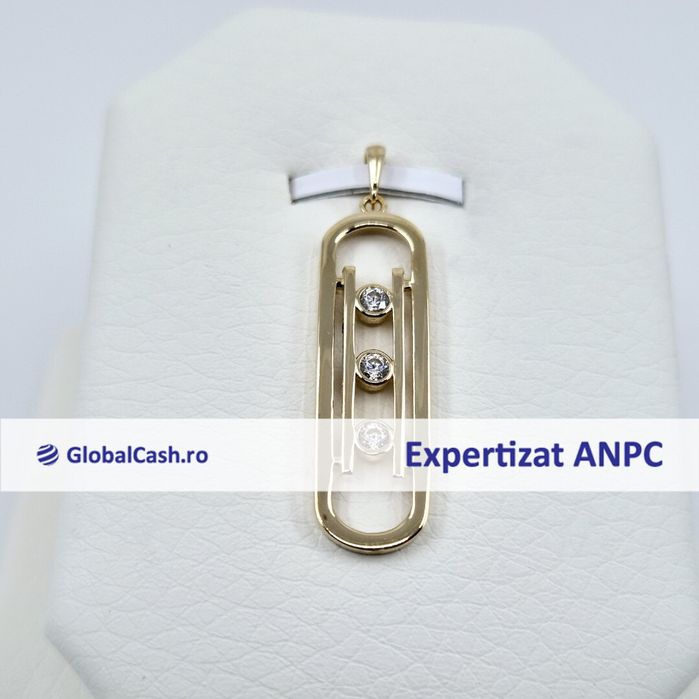 Pandantiv din aur de 14k, 1.35g | GlobalCash.ro #CF108328