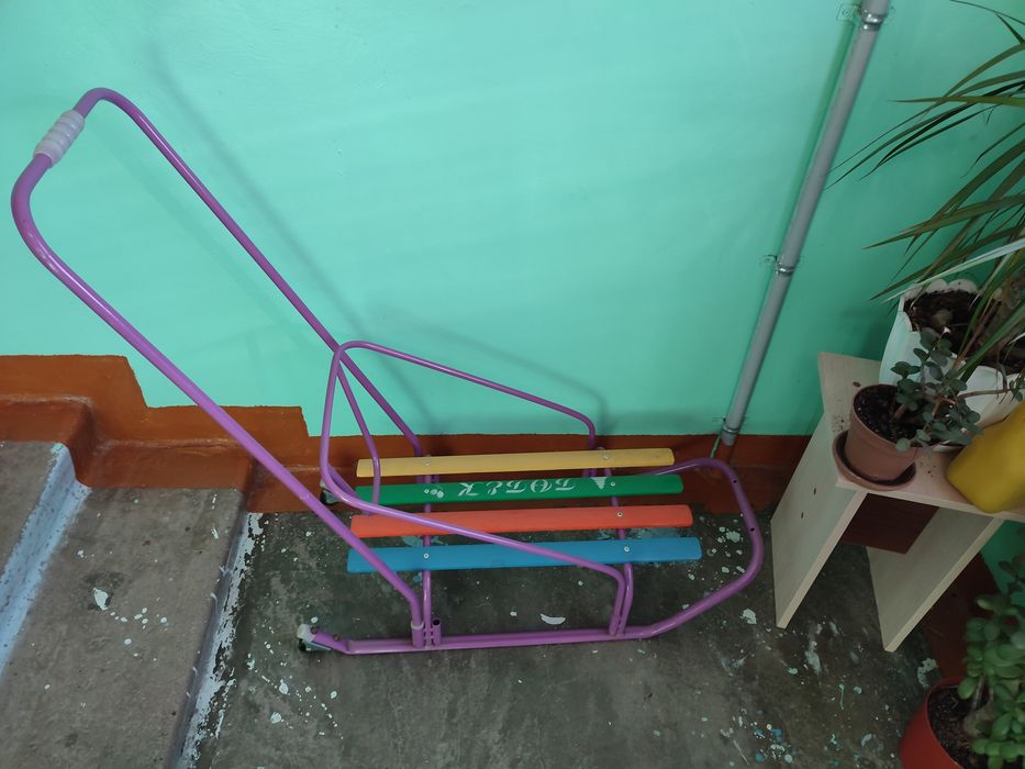 Продам детские санки