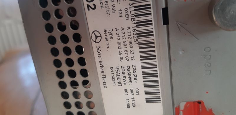 Навигация Команд Мерцедес Ц/Е класа  Command Mercedes W 204 ,W 212