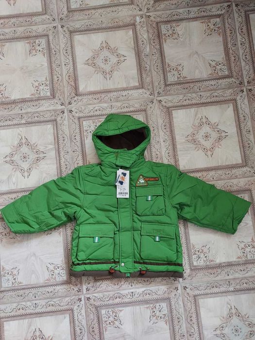 Куртка мальчику на весну