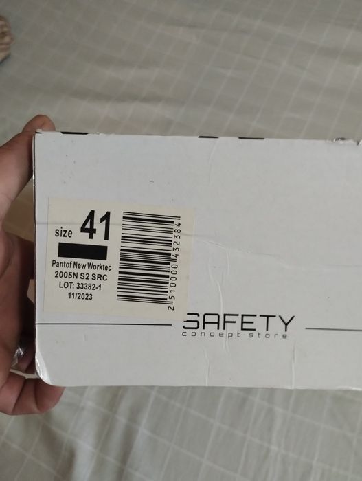 Pantofi de protecție