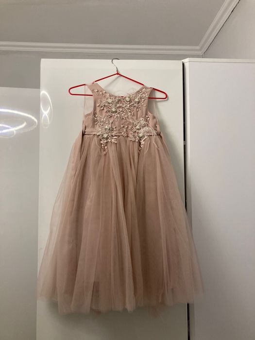 Платье для девочки 6 лет