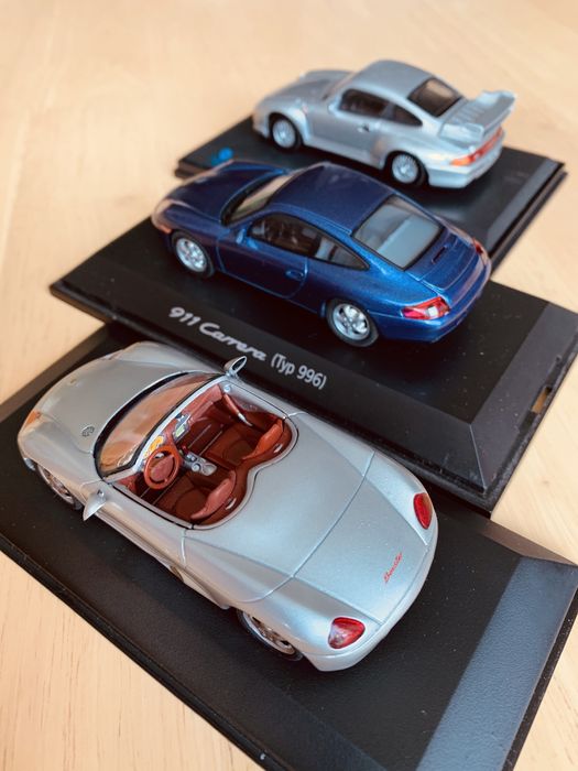 Колекционерски модел на Porsche Boxster - Minichamps