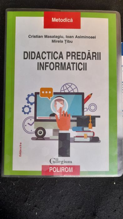 Informatica. Didactica predarii informaticii