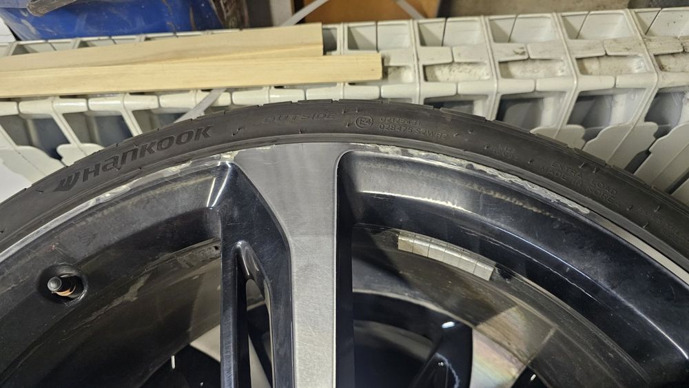 Оригинални Audі джанти 21" с гуми — Audi Аб Avant (ОЕМ)