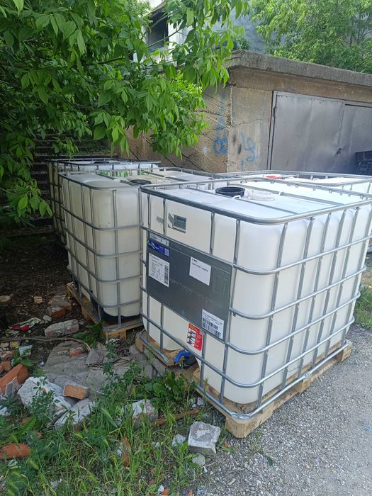 Контейнери за ВОДА 1000 литра