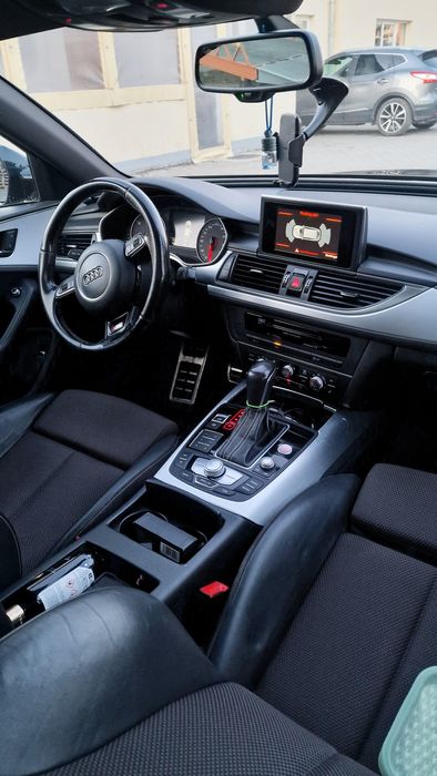 Audi A 6 Sline 3x black edition panorama