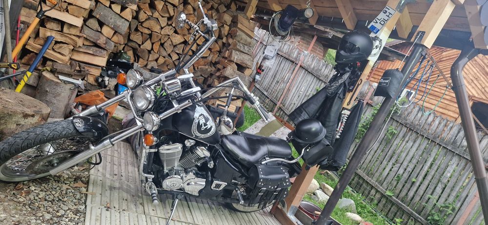 Honda shadow VLX600 2004