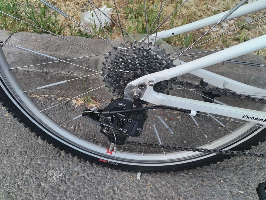 Bicicleta Woom 6 aluminiu fff usoara