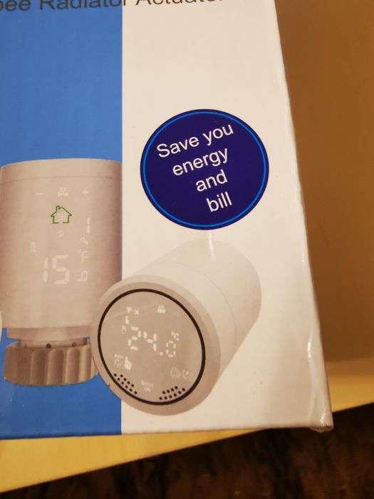 TRV calorifer automat Zegbee Tuya