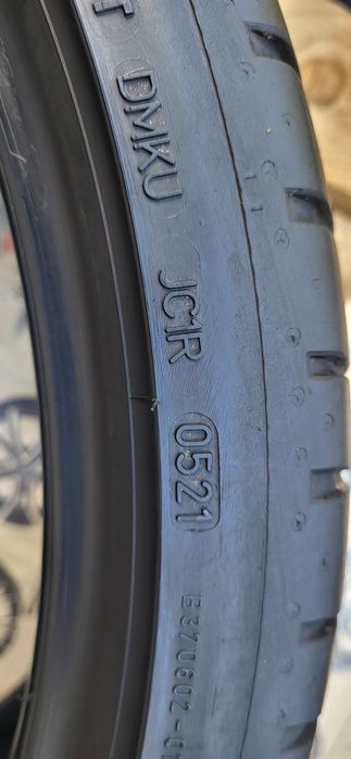 2 anvelope 265 30 20 dunlop sp maxx rt 2021 6mm