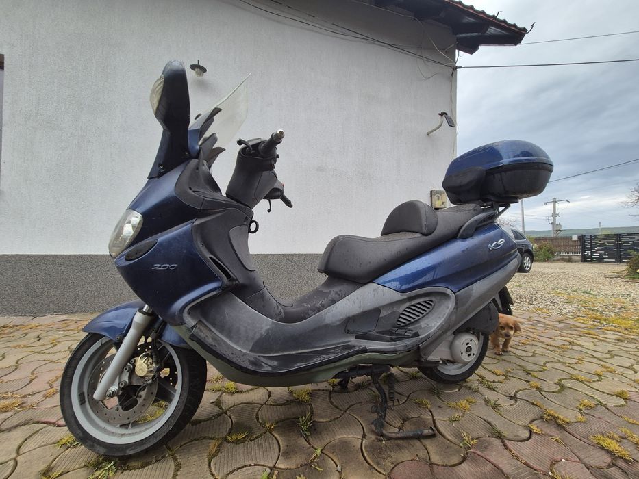 Scuter Piaggio x9 evolution