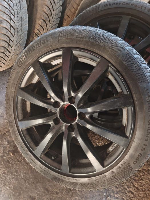 Jante R17 5x112  7.5j ET 42