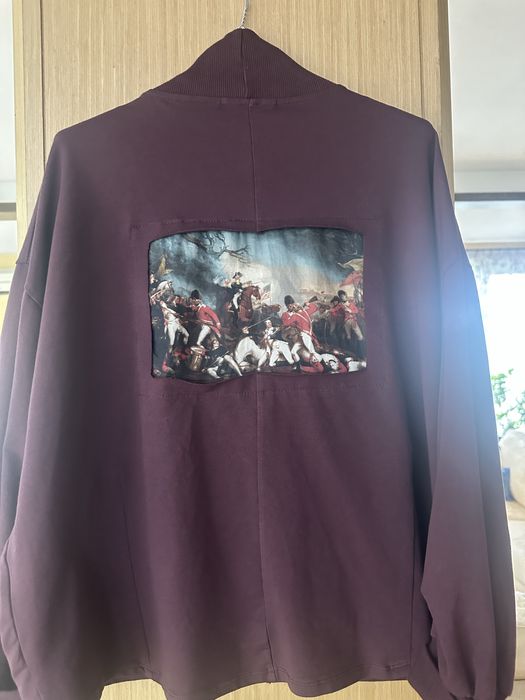 Сако Фетиш цвят бордо