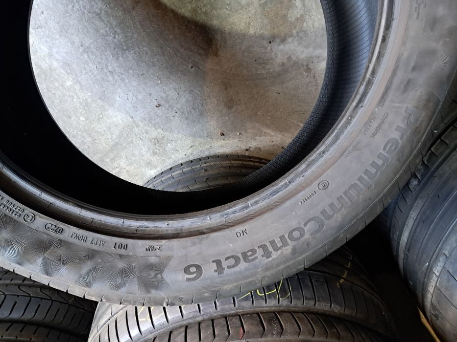 1XAnvelopa second vara 325 40 R22 Continental 7.2mm 2022