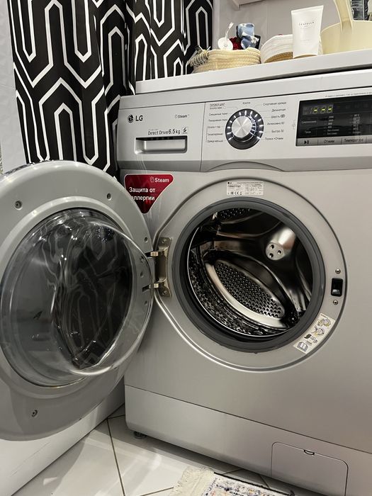 LG стиральная машина 6.5 кг