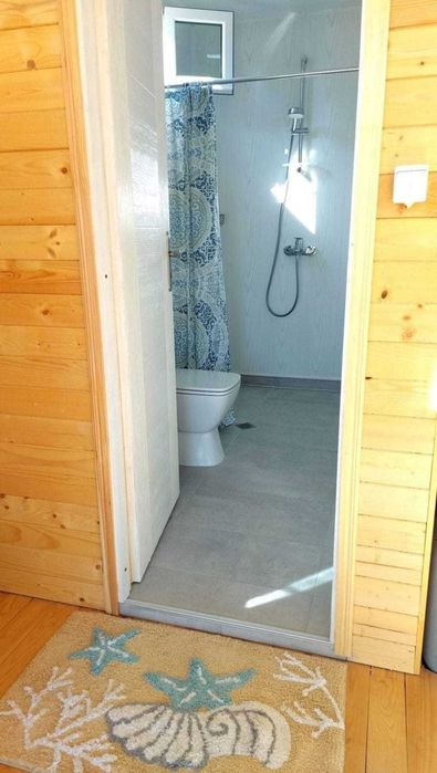 Каравани под наем на къмпинг Арапя с веранда