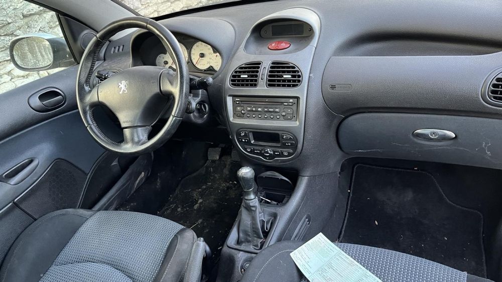 Peugeot 206 cc, 1,6 бензин на части!