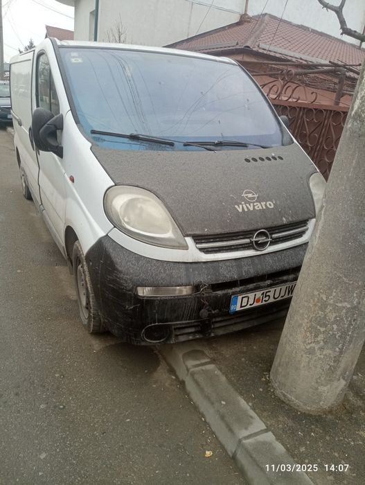 Opel vivaro 1,9 tdi 2003