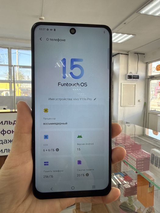 Продам  Виво Y19s в идеале