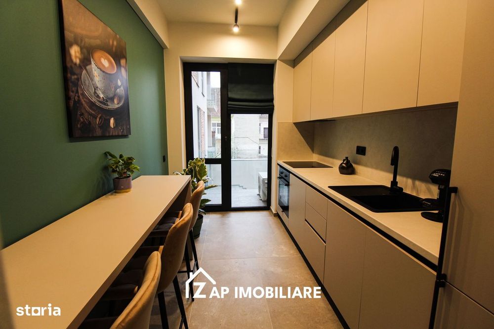 Apartament lux Arossa Center ultracentral parcare subterana
