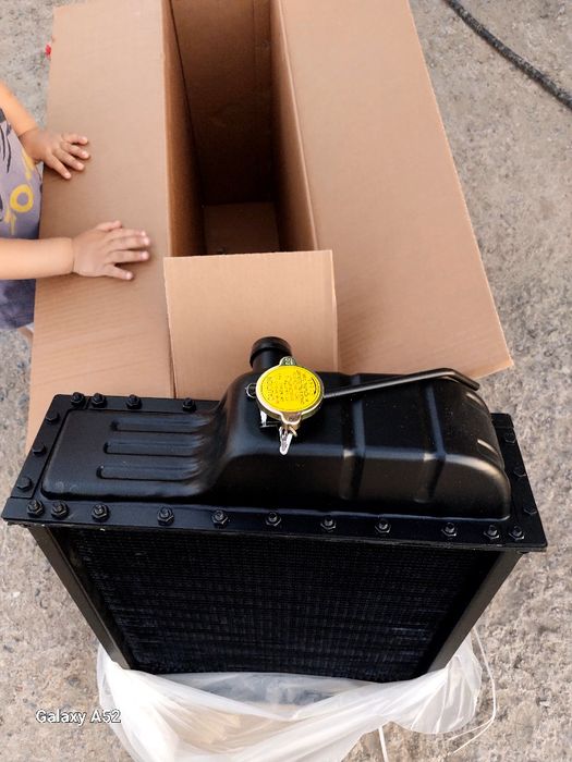 Радиатор мтз80/82/