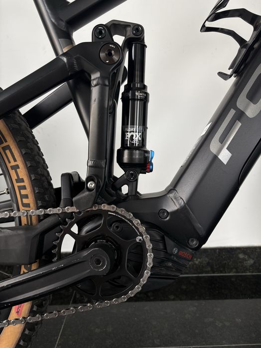 Bicicleta electrica Focus Jam 2 full suspension