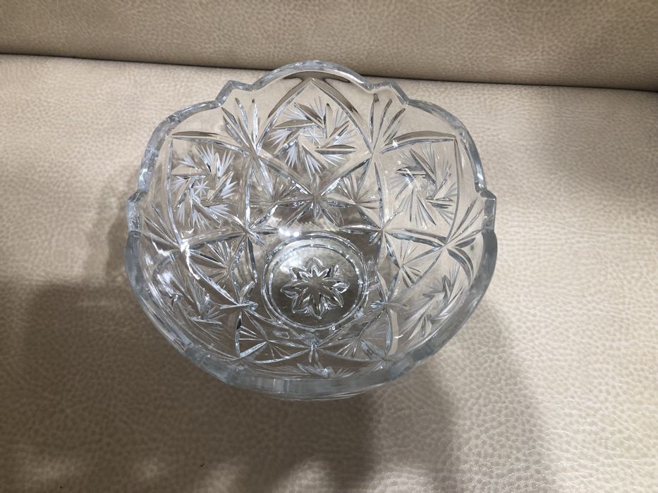 Хрусталь конфетница