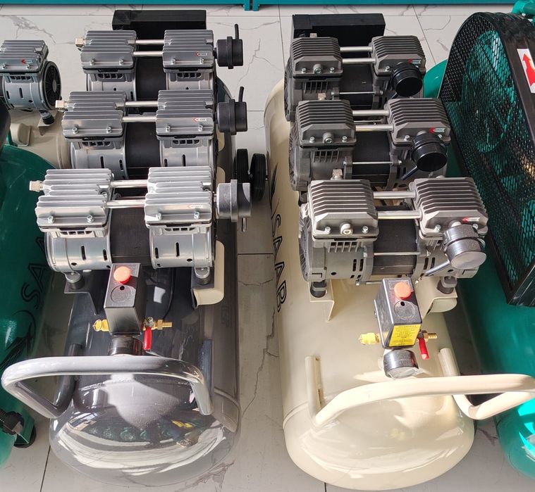 Havo kompressor bezshumniy 100L Saab воздушный компрессор безшумный