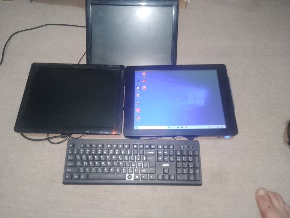 sam4s sensorli 2 manitorli