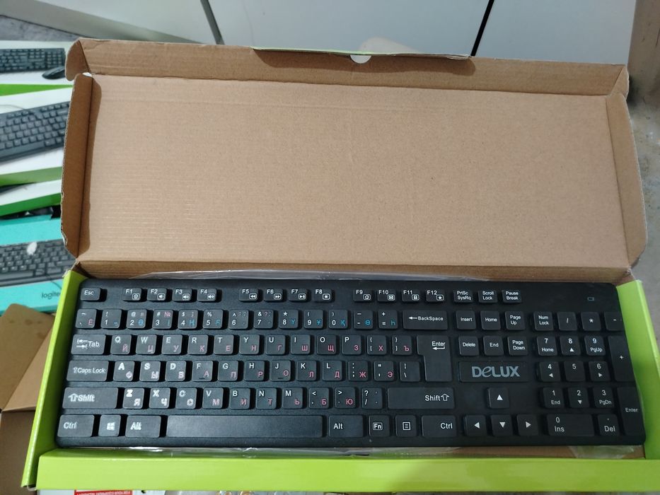 Клавитура USB, DELUX DLK-150