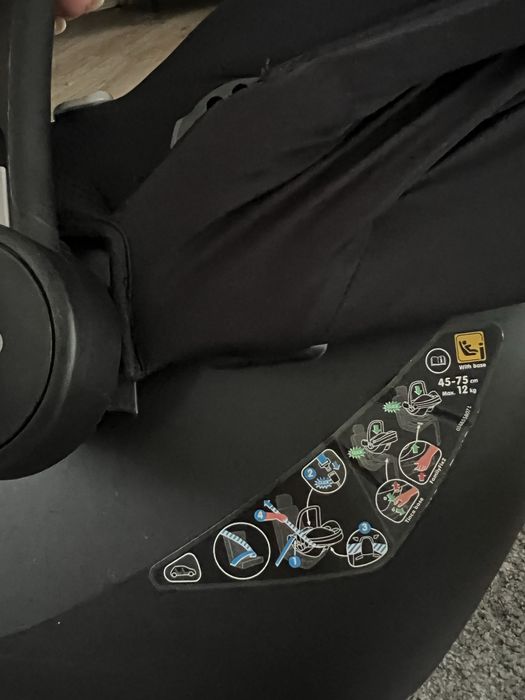 Столче-кошница Maxi Cosi Tinka Essential