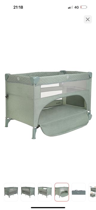 Манеж кровать Pituso новая