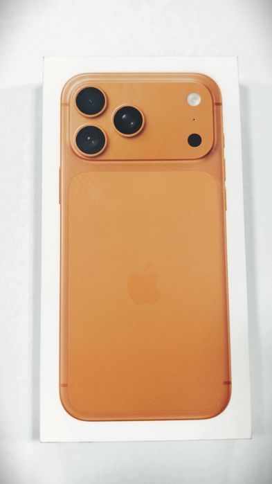 Iphone 17 pro max 256 gb / Orange