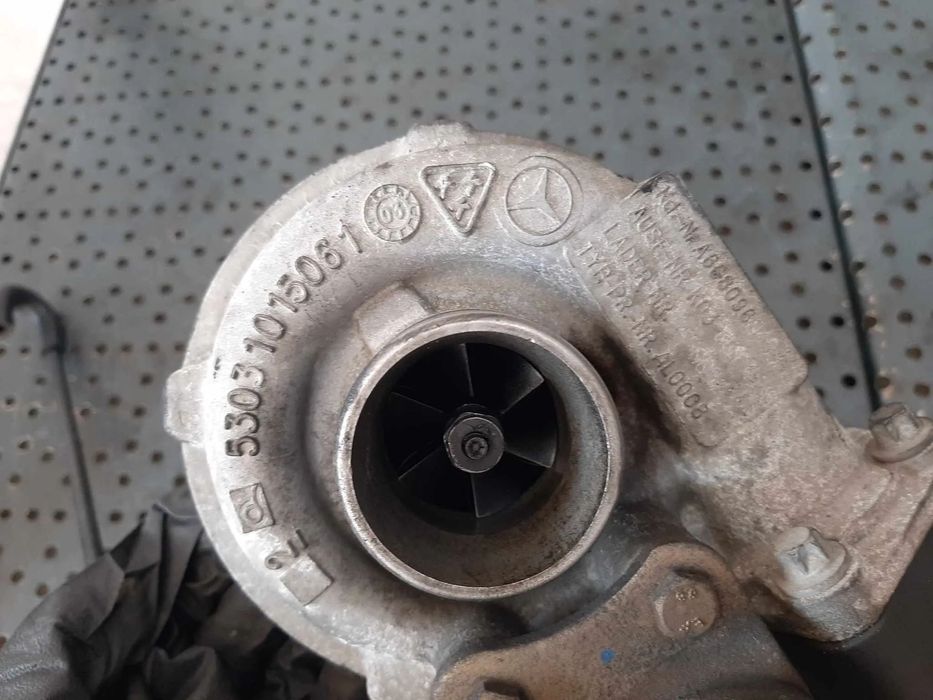 turbina 1.7 cdi 668942 mercedes a-class w168 53031015061  a668096