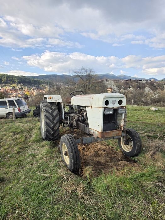 Трактор David Brown Case