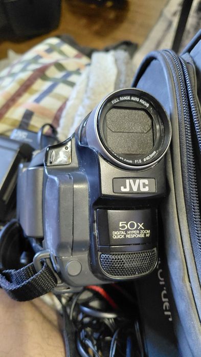 Камера JVS, vhs.