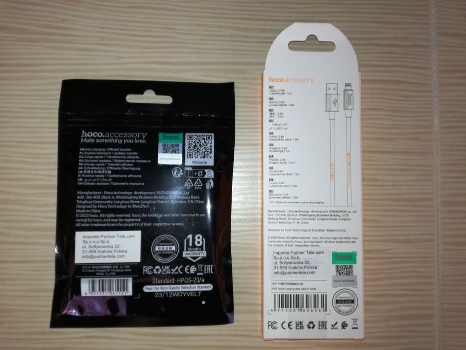 Cablu Iphone USB - Lightning