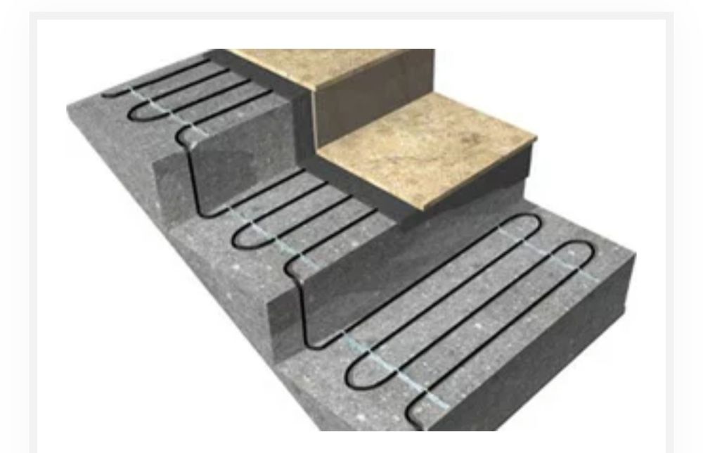 Электрический тёплый пол под кафель